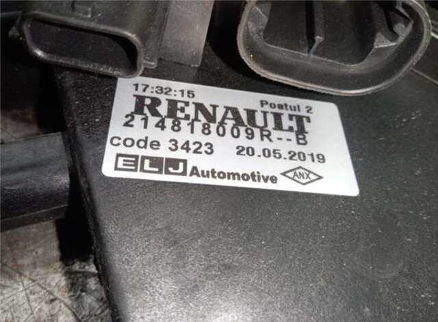 Electroventilador Renault Clio 0.9 BUSINESS [0.9 LTR. - 66 KW TCE ENERGY BIVALENT. GASOLINA - GPL]