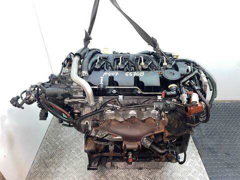 Foto 3ª: Motor Completo Peugeot 407 RHR (2005)
