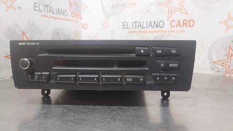 Sistema Audio Radio CD Bmw Serie 1 114 BERLINA 170CV 125KW