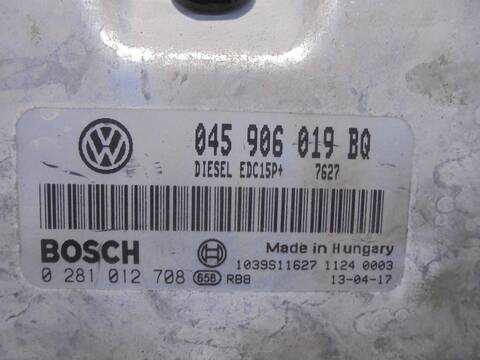 Foto 2ª: Centralita Motor ECU Seat Ibiza ECOMOTIVE 80CV 59KW [BNV] (2007)