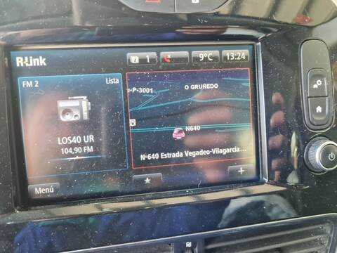 Foto 3ª: Pantalla Multifuncion Renault Clio GT 120CV 88KW [H5F412] (2016)
