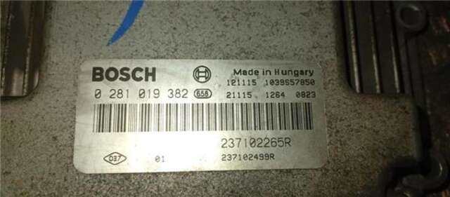 Foto 2ª: Centralita Motor ECU Renault Master 2.3 L2H1 3.5T [2.3 LTR. - 110 KW DIESEL DCI FAP CAT]