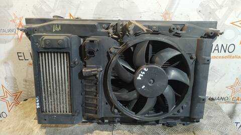 Radiador Motor Citroen C4 COOL BERLINA 109CV 80KW