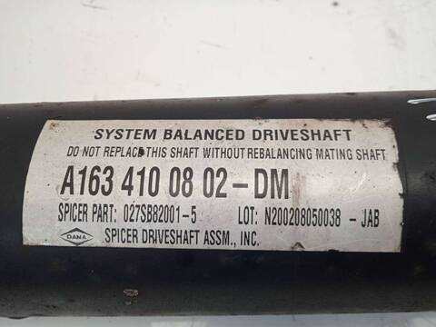 Foto 2ª: Transmision Central Mercedes Clase ML 270 2.7 CDI 20V CAT W163) [612963] (2002)