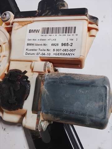 Foto 2ª: Elevalunas Eléctrico Trasero Izquierdo Bmw X3 2.0 D [D/N47D20C] (2010)