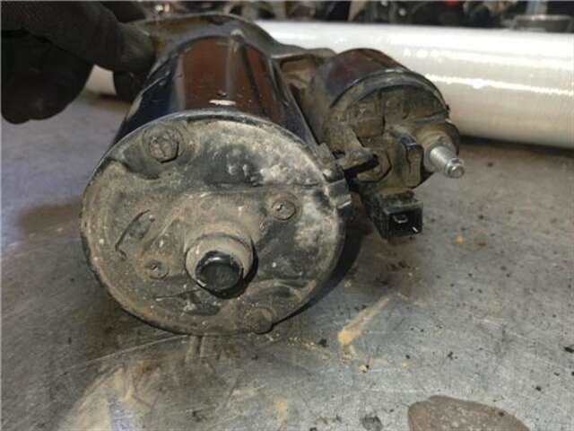 Foto 3ª: Motor de Arranque Volkswagen Polo 1.4 TDI [AMF]
