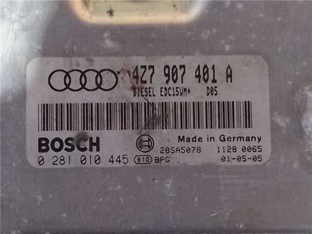 Foto 2ª: Centralita Motor ECU Audi Allroad 2.5 TDI (132KW) [2.5 LTR. - 132 KW V6 24V TDI] [AKE]