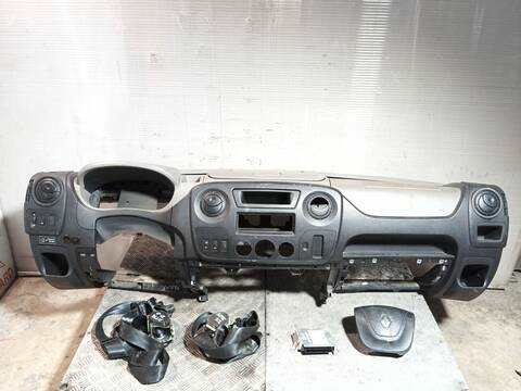Kit Airbag Renault Master 2.3 DCI 130 FWD FV0M FV0Y) 130CV 96KW FURGONETA