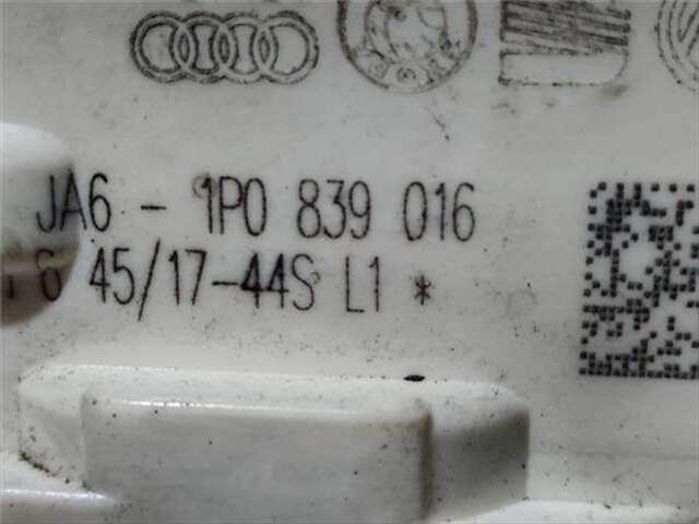 Foto 3ª: Cerradura Puerta Trasera Derecha Seat Leon 2.0 TDI 16V [BKD]