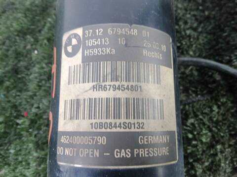 Foto 2ª: Amortiguador Trasero Derecho Bmw X6 XDRIVE 30 D 245CV 180KW [N57 D30 B] (2011)