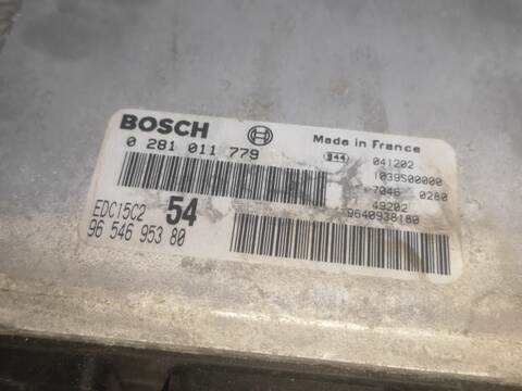 Foto 2ª: Centralita Motor ECU Citroen C8 4HW (2005)