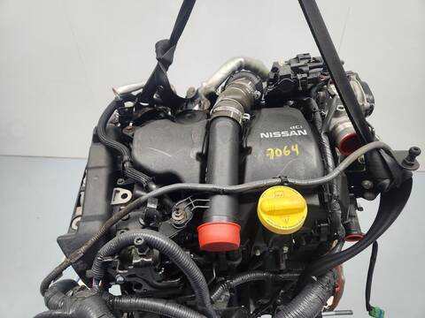 Foto 2ª: Motor Completo Nissan Qashqai 360 110CV 81KW [K9K636] (2014)