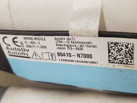 Foto 3ª: Airbag Cortina Delantero Izquierdo Hyundai Tucson TECNO MILD-HYBRID 2WD