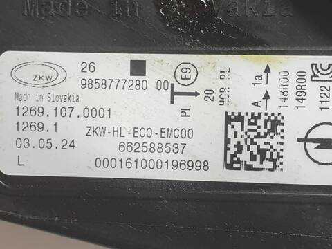 Foto 2ª: Faro Izquierdo Opel Astra GS (2023)