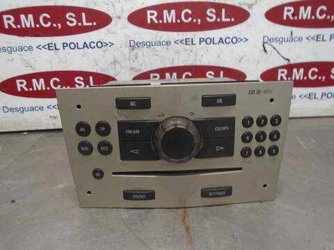 Sistema Audio Radio CD Opel Corsa COSMO 80CV 59KW
