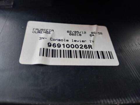 Foto 2ª: Consola Central Renault Megane DYNAMIQUE 116CV (2008)