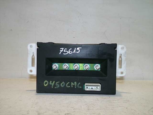 Foto 3ª: Consola Central Nissan Almera 2.2 DCI 2000-2007 [YD22] (2003)