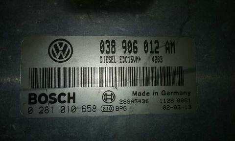 Foto 2ª: Centralita Motor ECU Volkswagen Polo 1.9 SDI 64CV 47KW [ASY] (2002)