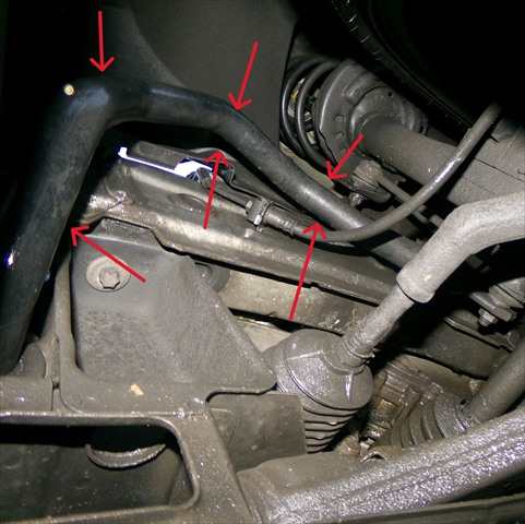 Barra Estabilizadora Delantera Mercedes Clase B 200 2.0 CDI W245,2005-2008