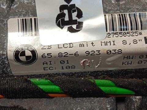 Foto 4ª: Pantalla Multifuncion Bmw Serie 7 720 745I 333CV 245KW [N62B44A] (2002)