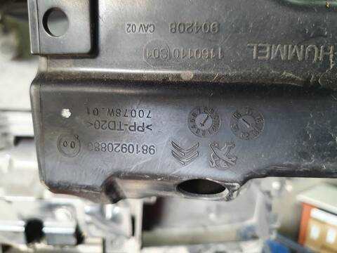 Foto 3ª: Panel Frontal Peugeot 508 ACTIVE 131CV 96KW [YH01] (2020)