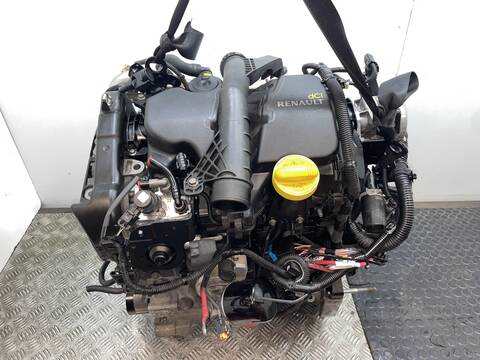 Foto 3ª: Motor Completo Dacia Sandero K9K612 (2013)