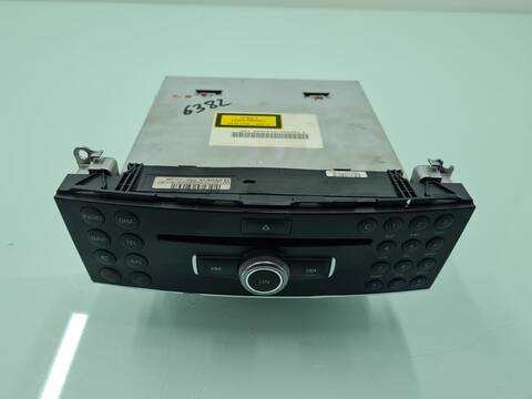 Sistema Audio Radio CD Mercedes Clase C 160 C 220 CDI 204.008) BERLINA 170CV 125KW