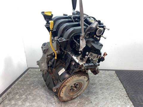 Foto 2ª: Motor Completo Renault Clio D4FD7 (2008)