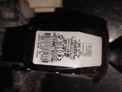 Antirrobo Toyota Rav4 EXECUTIVE 150CV 110KW