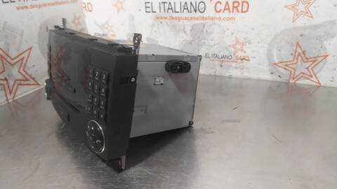 Foto 2ª: Sistema Audio Radio CD Mercedes Clase C 160 BERLINA 170CV 125KW [646963] (2000)