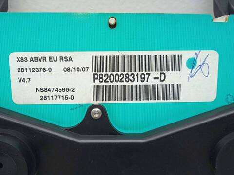 Foto 3ª: Cuadro de Instrumentos Nissan Primastar 2.0 DCI DIESEL 114CV 84KW (2008)