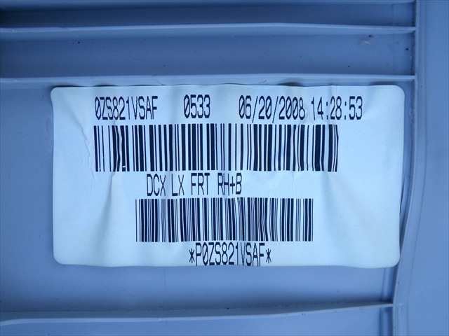 Foto 3ª: Tapizados Cartoneras Chrysler Grand Voyager 2.8 CRDI 2008-2015 [VM64C] (2009)