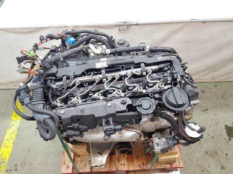Motor Completo Bmw X6 3.0D