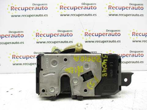 Foto 2ª: Cerradura Puerta Delantera Izquierda Opel Zafira Z19DT (2008)