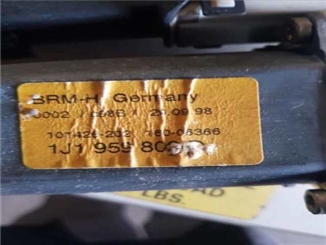 Foto 3ª: Elevalunas Eléctrico Delantero Derecho Volkswagen Golf 1.9 TDI [AGR]