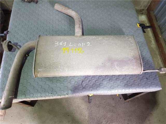 Tubo de Escape Seat Leon 1.9 TDI