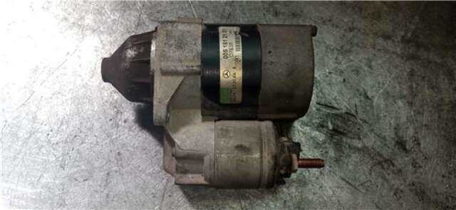 Foto 2ª: Motor de Arranque Mercedes Clase A 140 1.5 A 150 (169.031) [1.5 LTR. - 70 KW CAT] [M 266.920]