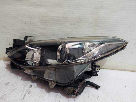 Foto 3ª: Faro Izquierdo Mazda 3 CENTER-LINE 150CV 110KW [SHY6, SHY4] (2014)