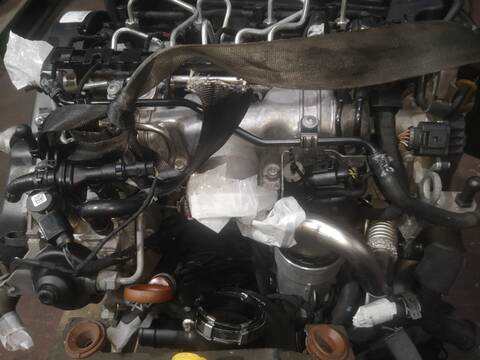 Foto 3ª: Motor Completo Audi A3 CBAB (2008)