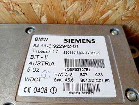 Foto 2ª: Centralita Motor ECU Bmw X5 3.0D 3 24V TD CAT 184CV (2000)