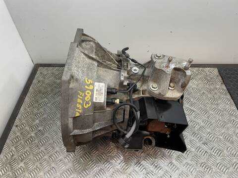 Foto 2ª: Caja Cambios Ford Fiesta F6JD (2010)
