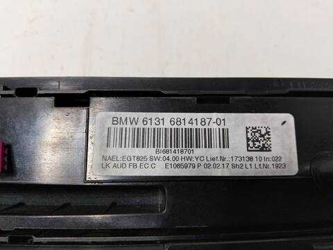 Foto 3ª: Sistema Audio Radio CD Bmw Serie 3 315 2.0 TD 143CV (2011)