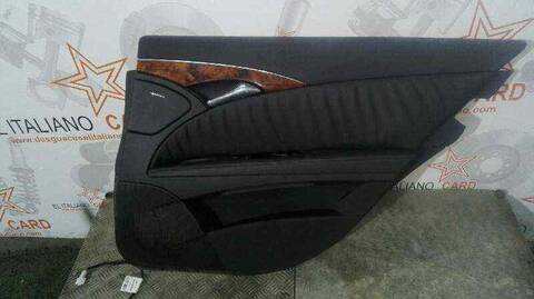 Tapizados Cartoneras Mercedes Clase E 180 E 220 CDI 211.006) BERLINA 150CV 110KW