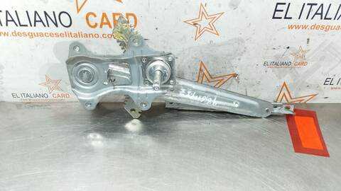 Foto 3ª: Elevalunas Manual Trasero Izquierdo Nissan Micra ACENTA 90CV 66KW [H4B] (2018)