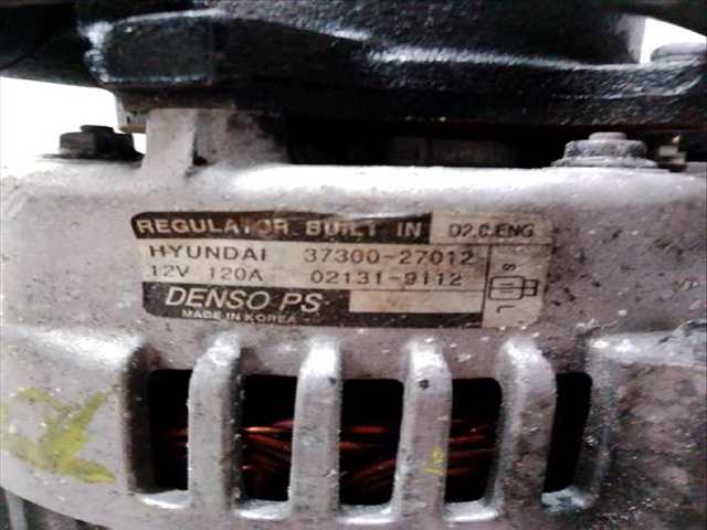 Foto 3ª: Alternador Hyundai Elantra 2.0 CRDI (2000)