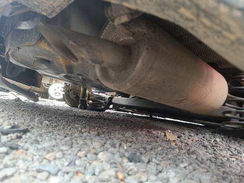 Tubo de Escape Toyota Prius 2ZRFXE AUT.