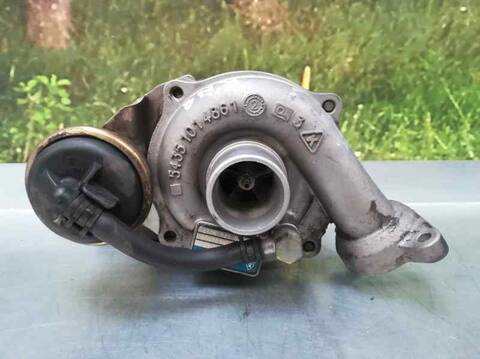 Turbocompresor Peugeot 206 1.4 HDI 68CV 50KW