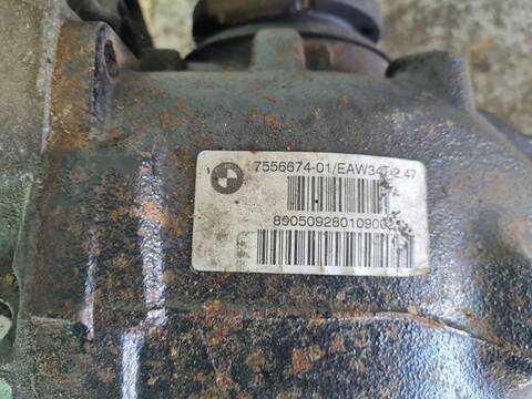 Foto 3ª: Diferencial Trasero Bmw Serie 3 315 318D BERLINA 122CV 90KW [204D4] (2005)