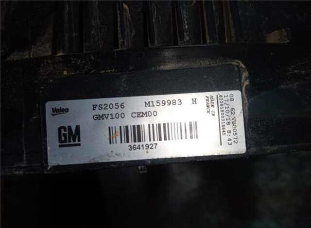Electroventilador Opel Crossland 1.2 BASIS [1.2 LTR. - 60 KW]
