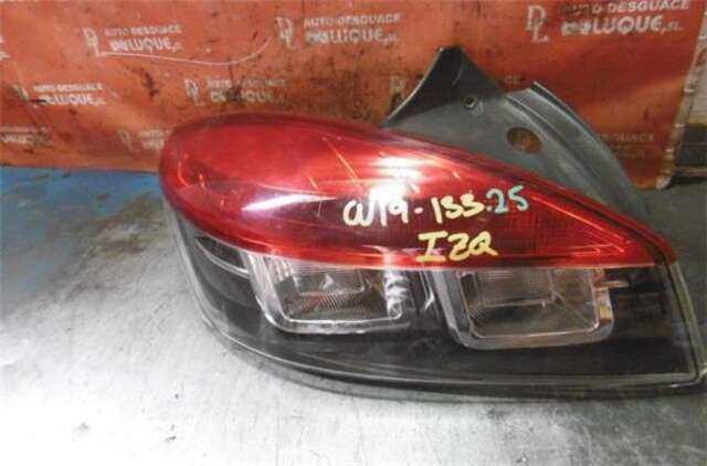 Piloto Trasero Izquierdo Renault Megane 2.0 GT [2.0 LTR. - 132 KW TCE] III COUPE-CABRIO (04.2010-_)